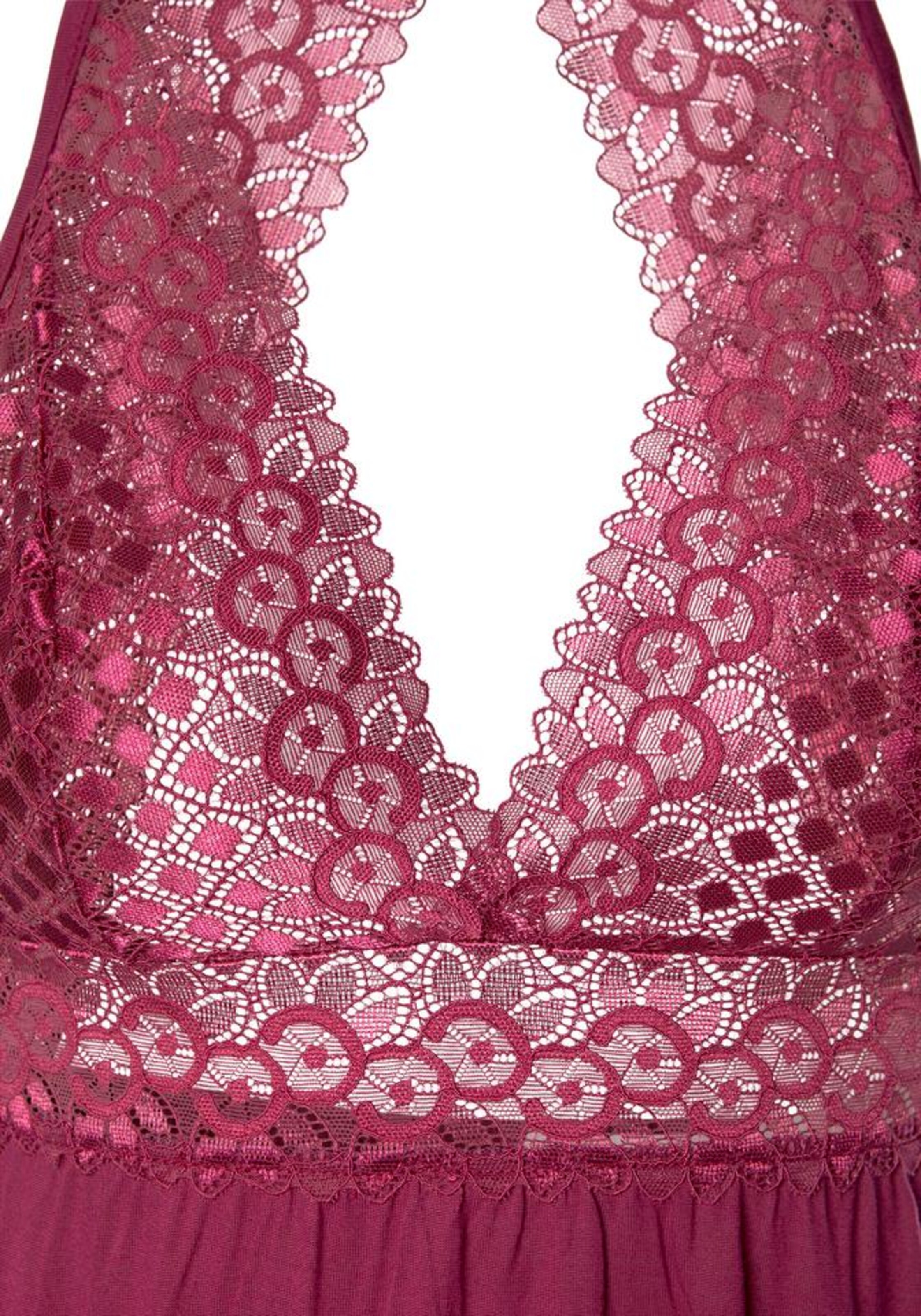 LASCANA Hálóköntös - piros