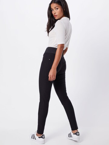 Skinny Pantalon 'SHANTAL-PA-POWER' Freequent en noir