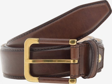 The Bridge Belt in Brown: front