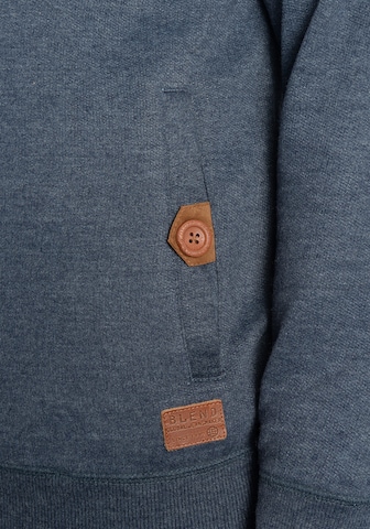 BLEND Hoodie 'Alexo' in Blau