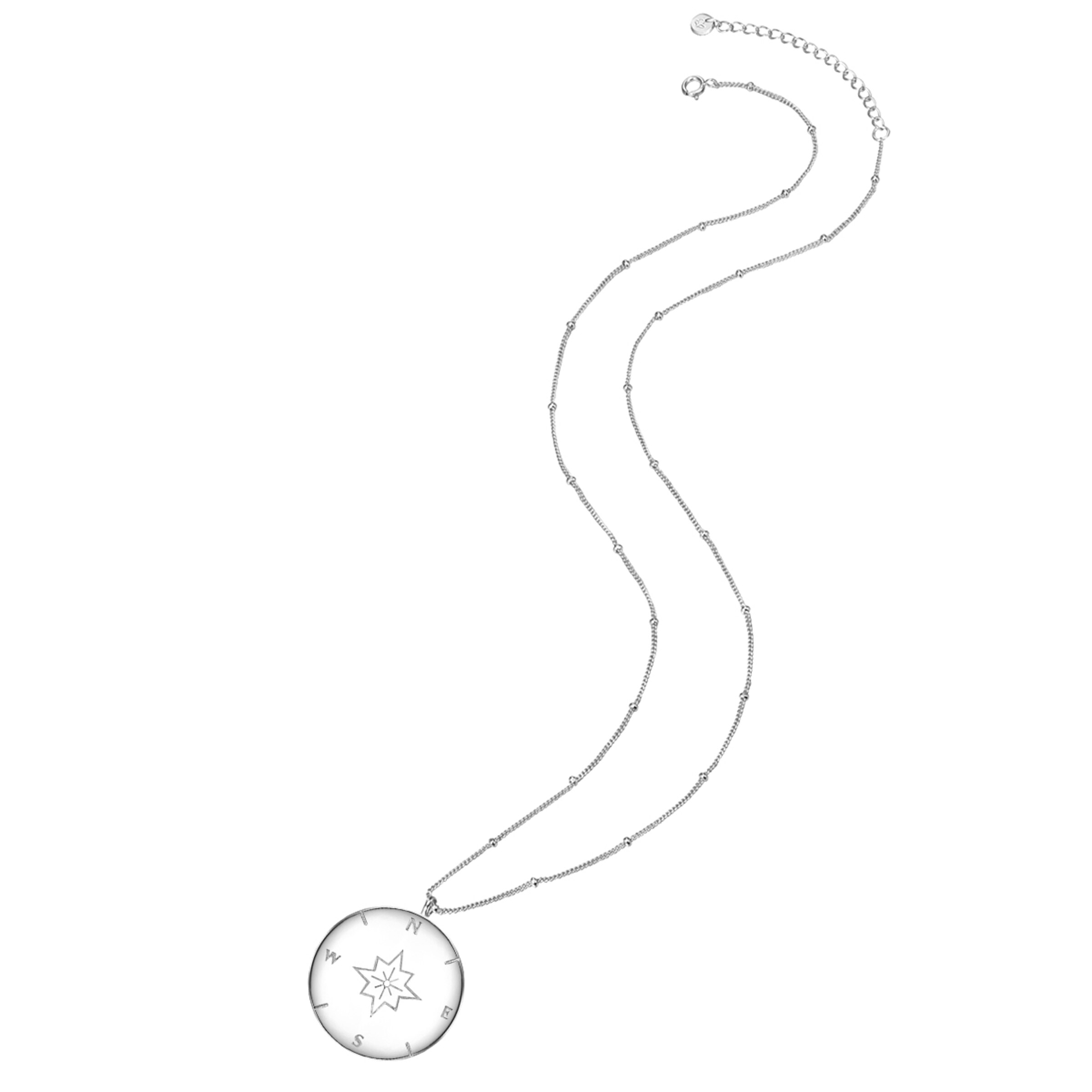 Glanzstücke München Halskette in Silber: Vorderseite