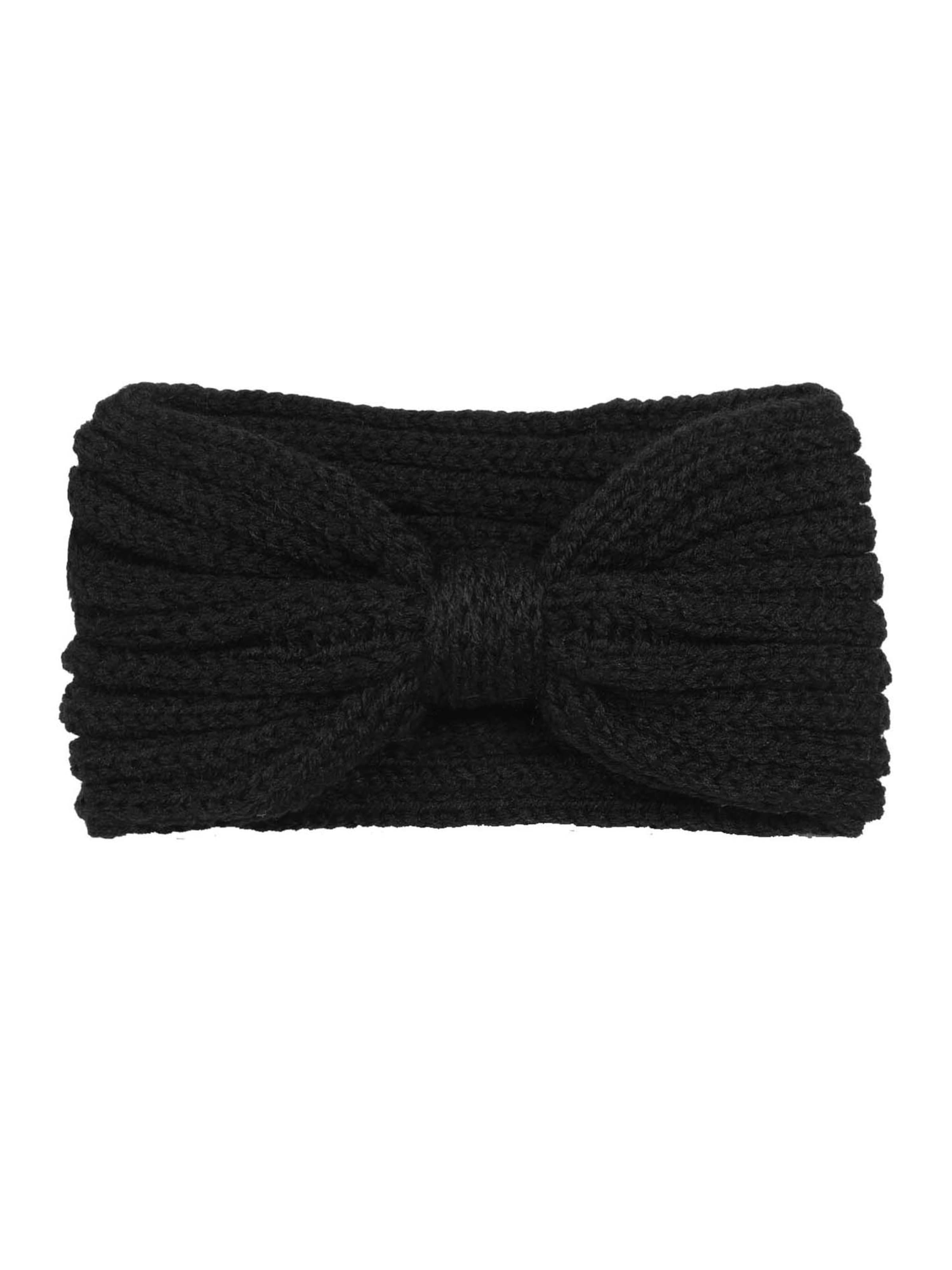 ABOUT YOU Headband 'Samantha' in Black: front