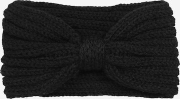 ABOUT YOU Headband 'Samantha' in Black: front