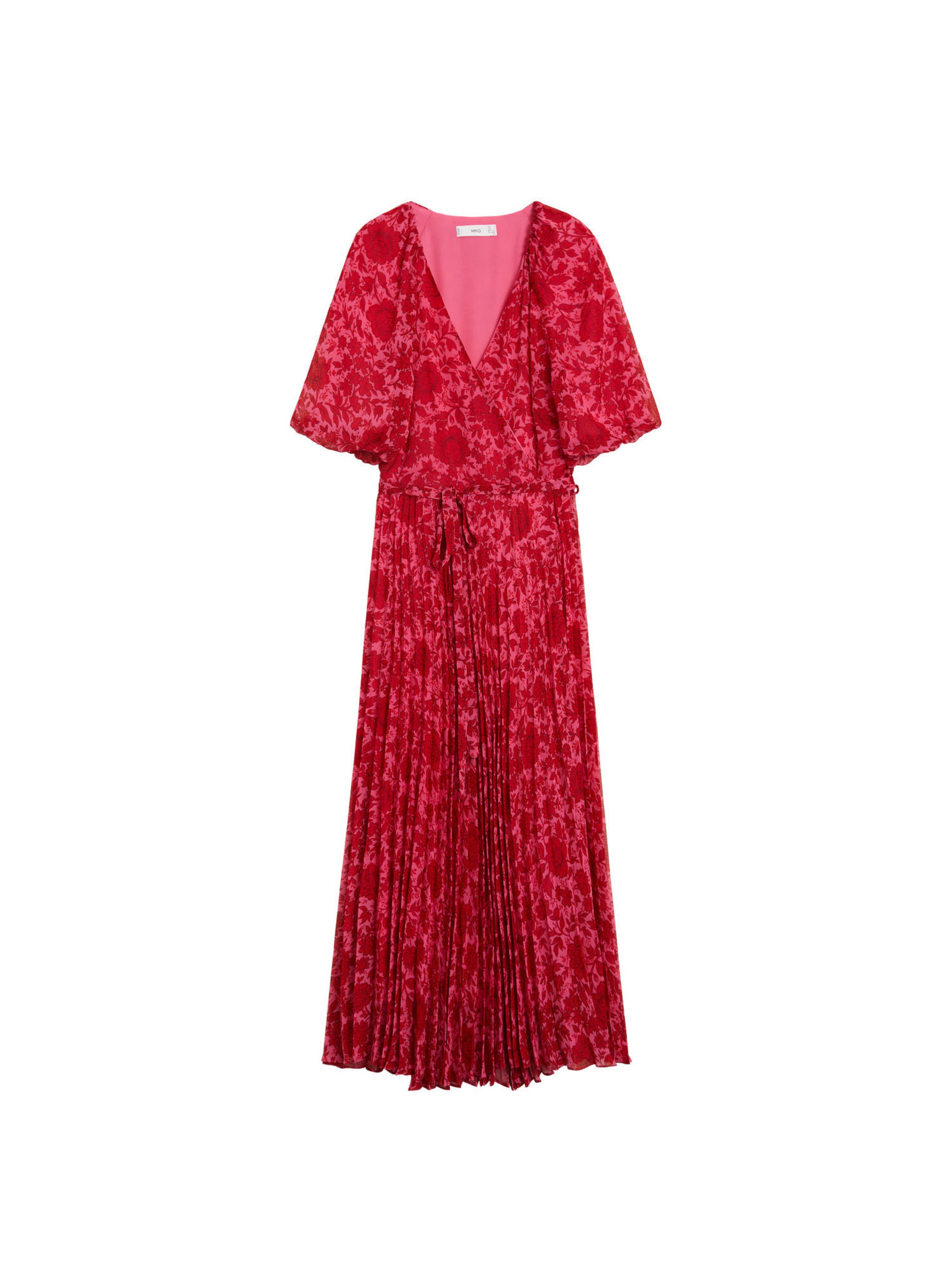 Mango Kleid Otto In Pink Fuchsia About You 