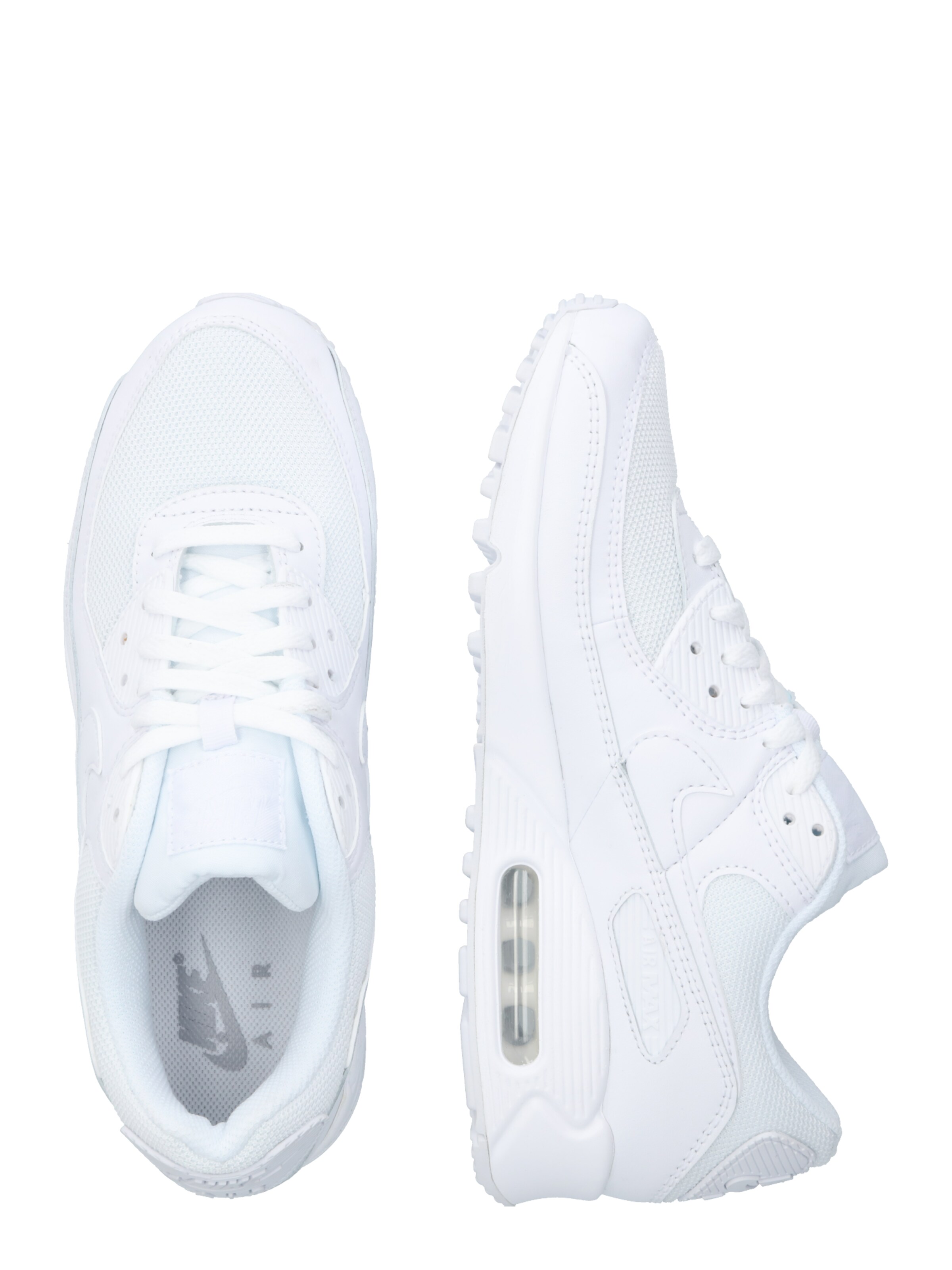 Nike Sportswear Platform trainers 'AIR MAX 90' in White