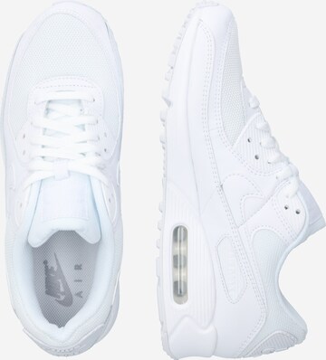 Nike Sportswear - Sapatilhas baixas 'AIR MAX 90' em branco