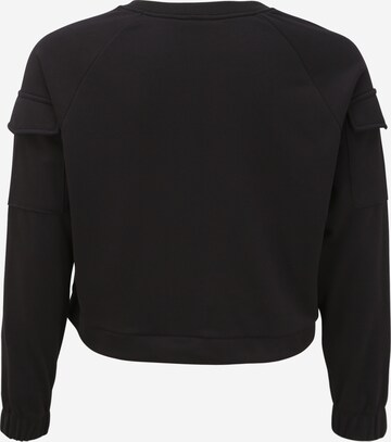 Urban Classics Sweatshirt in Zwart