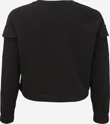 Urban Classics Sweatshirt in Black