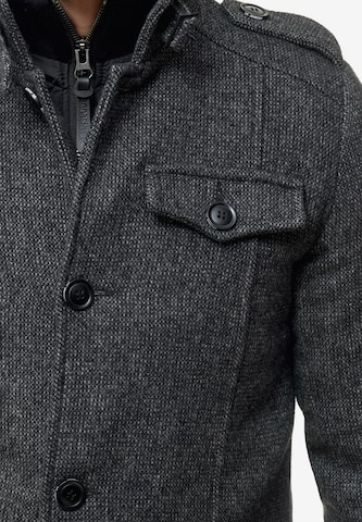 Veste mi-saison 'Brandon' INDICODE JEANS en noir