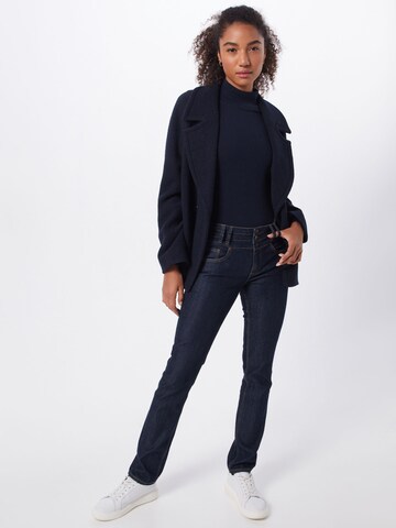 Coupe slim Jean 'Catie' QS en bleu