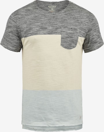 BLEND Shirt 'Johannes' in Zwart: voorkant