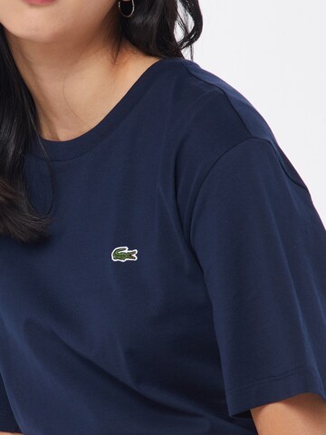 LACOSTE T-Shirt in Blau