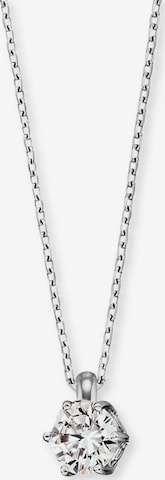 Engelsrufer Necklace 'Shiny' in Silver: front
