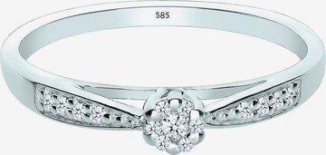 Elli DIAMONDS Ring in Zilver