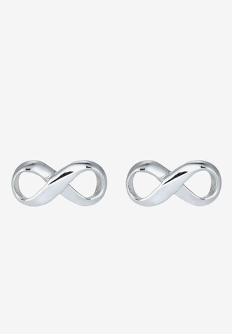 ELLI Ohrringe 'Infinity' in Silber