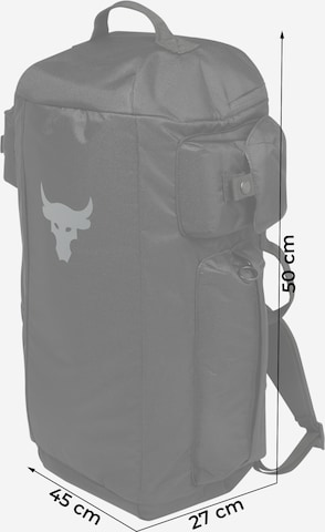 UNDER ARMOUR Sports backpack 'Project Rock' in Black