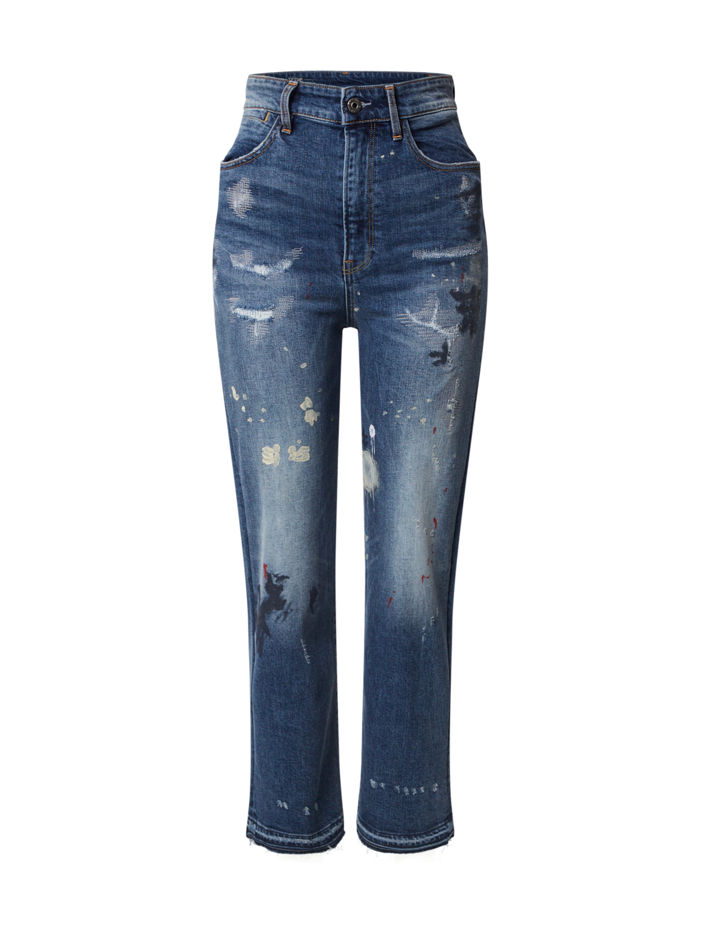 Frauen Jeans G-Star RAW Jeans 'Tedie' in Blau - NZ58554