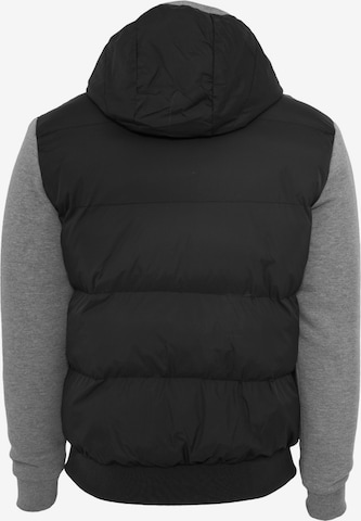 Urban Classics Übergangsjacke in Schwarz