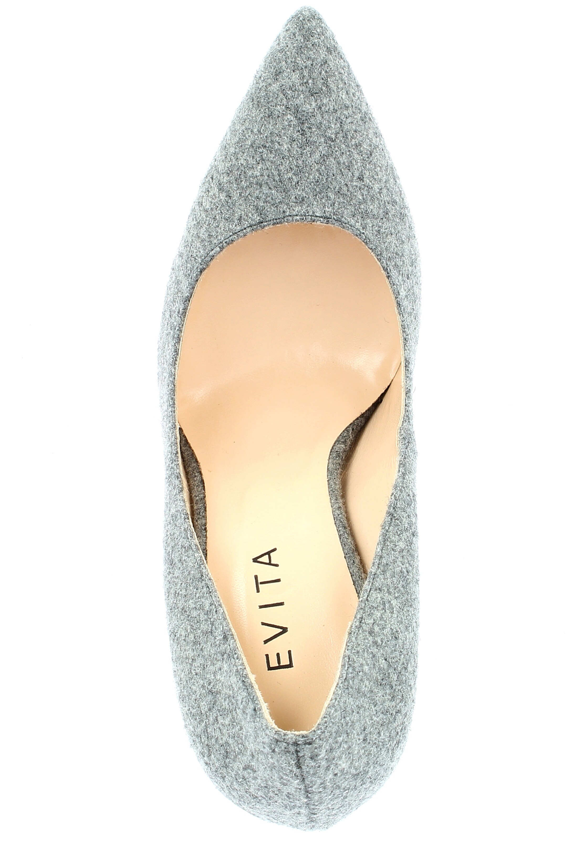 EVITA Pumps in Grijs