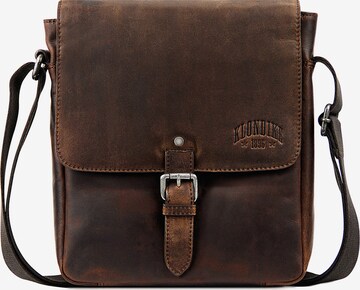 KLONDIKE 1896 Crossbody Bag 'Erin' in Brown: front