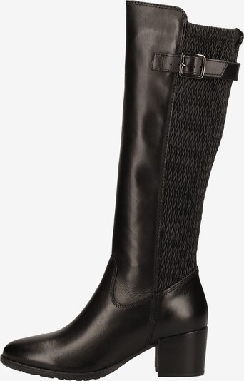 TAMARIS LEDERSTIEFEL SCHWARZ Weitschaftstiefel XL EUR 38 TAMARIS LEDERSTIEFEL SCHWARZ Weitschaftstiefel XL EUR 38