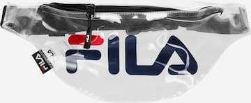 FILA Fanny Pack in Transparent: front