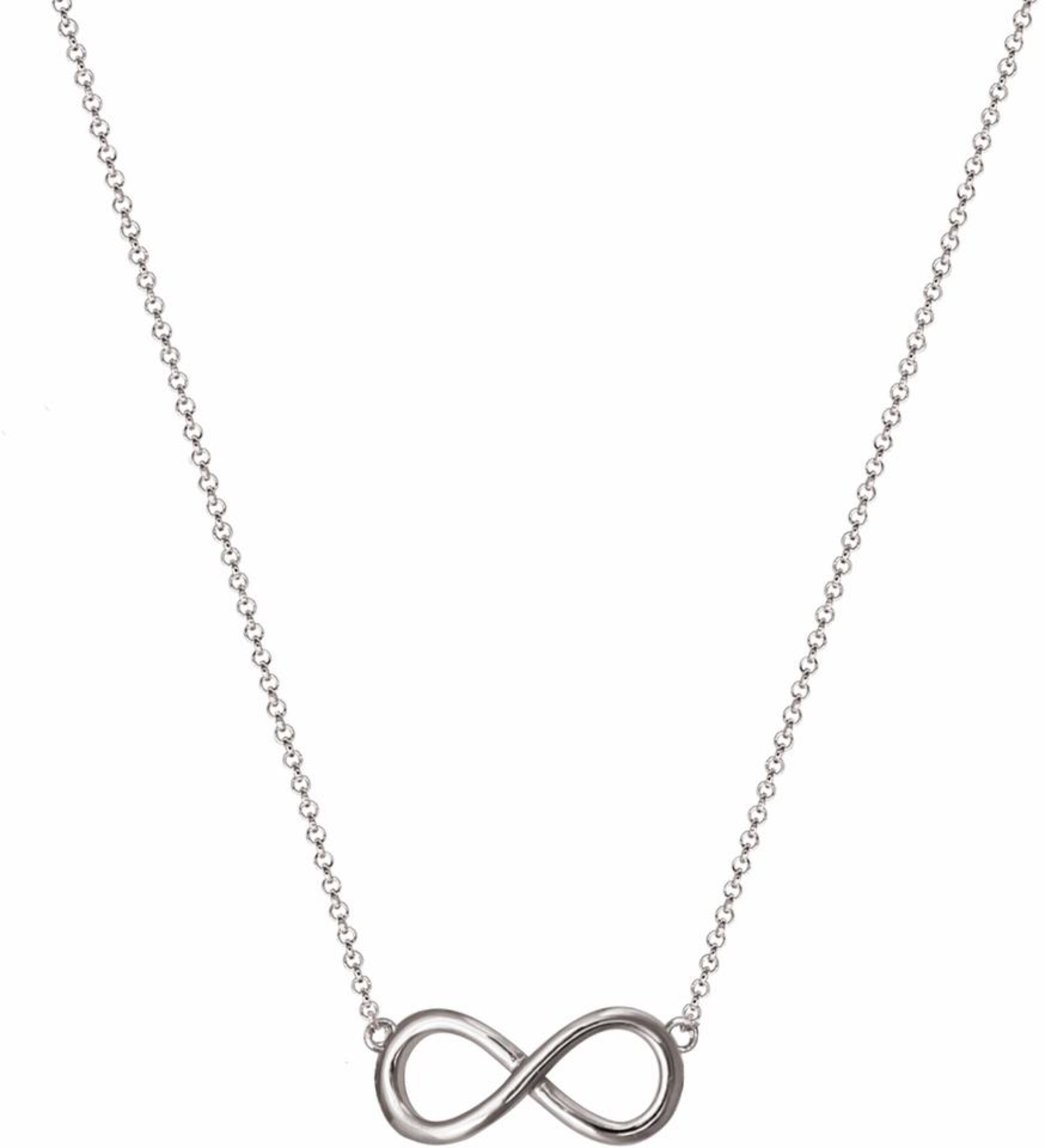 XENOX Kette in Silber: Vorderseite
