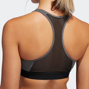 ADIDAS SPORTSWEAR Regular Sports Bra in Grey