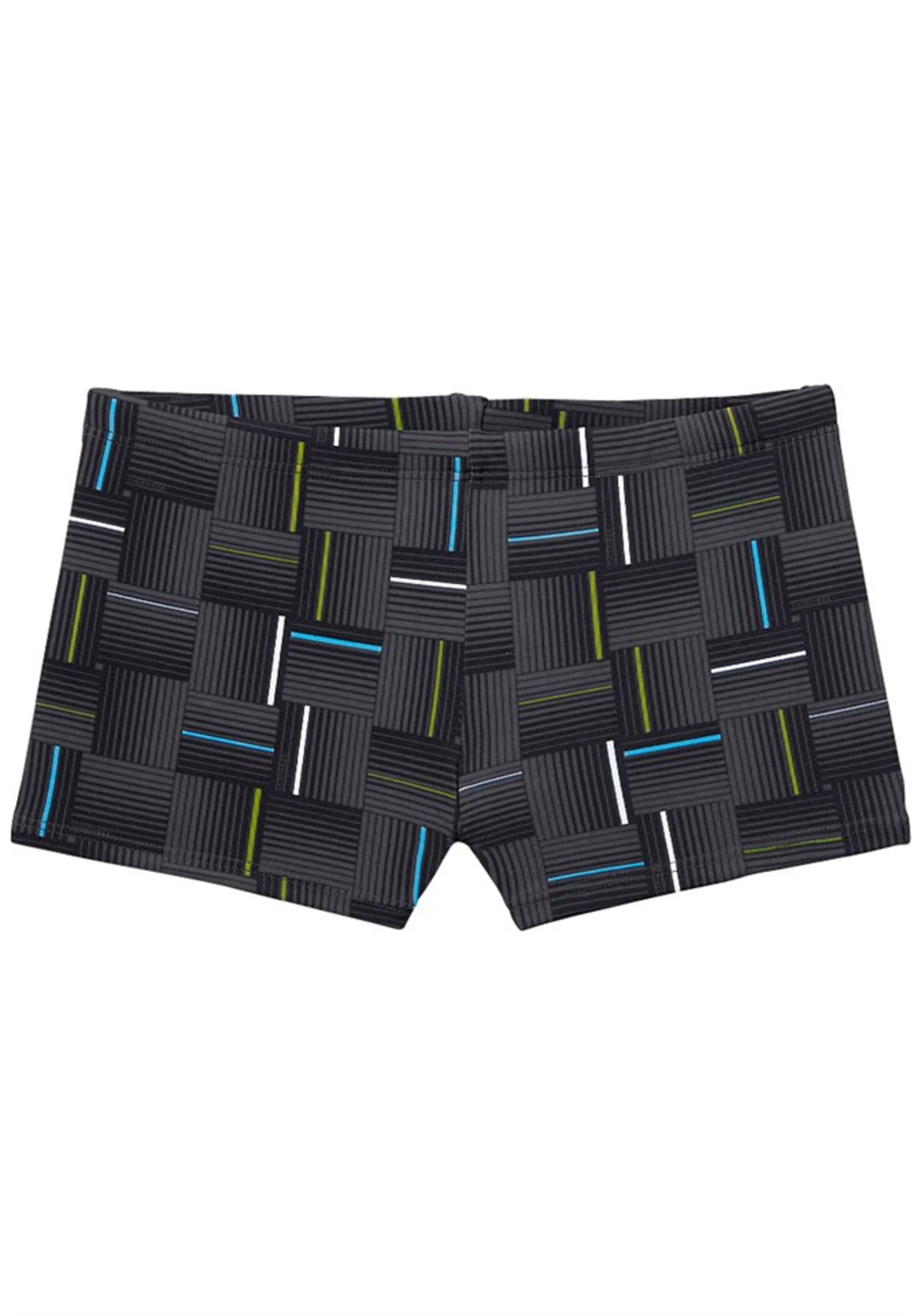 CHIEMSEE Board Shorts in Black: front