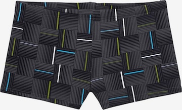 CHIEMSEE Swim Trunks in Black: front