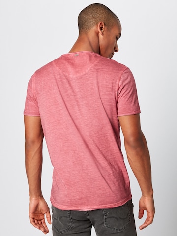 T-Shirt 'Soda' Key Largo en rouge : derrière