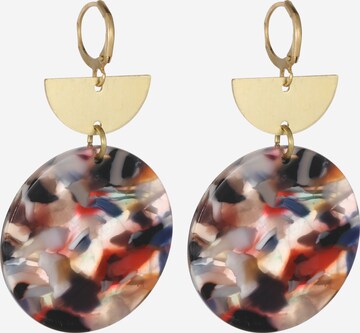 Fräulein Wunder Earrings 'Amal' in Mixed colours: back