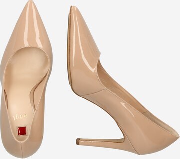 Högl Pumps 'Boulevard 90' in Beige: zijkant