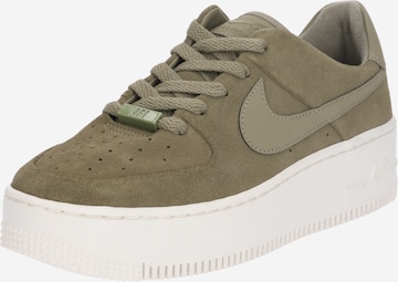 Nike Sportswear Tenisky 'Air Force 1 Sage' – zelená: přední strana