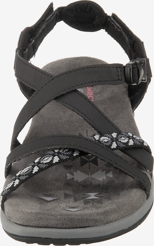 SKECHERS Strap Sandals in Black