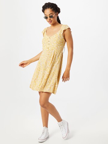 BILLABONG Summer Dress 'Forever Yours' in Yellow