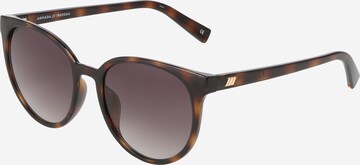 Lunettes de soleil 'Armada' LE SPECS en marron : devant