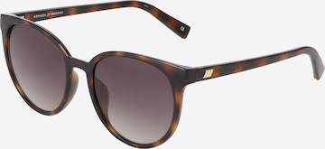 LE SPECS Sunglasses 'Armada' in Brown: front