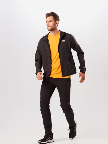 THE NORTH FACE Regular fit Functioneel shirt in Oranje