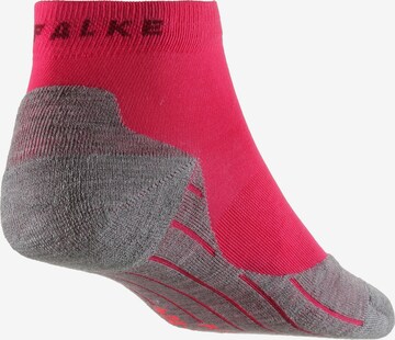 FALKE Athletic Socks 'RU4 Short' in Pink