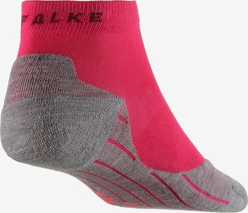 FALKE Laufsocken 'RU4 Short' in Pink