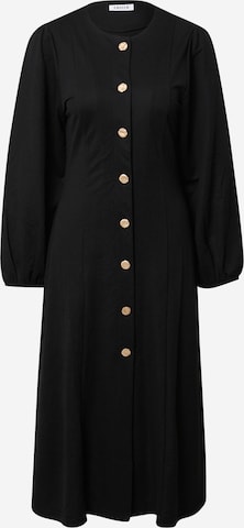 Robe 'Loryn' EDITED en noir : devant