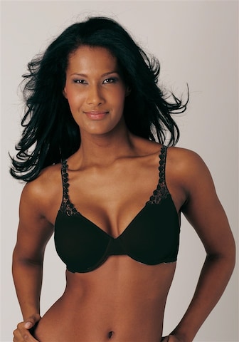 NUANCE T-shirt Bra in Black