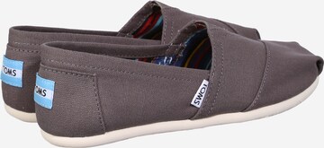 TOMS - Alpercatas 'Alpargata Core' em cinzento