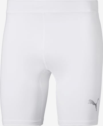 PUMA Athletic Underwear 'Liga' in White: front