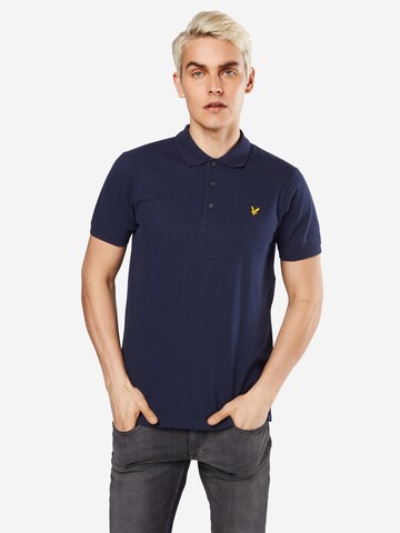 T-Shirt Lyle & Scott en bleu : devant