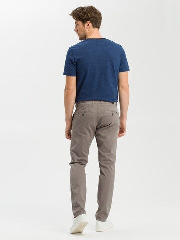 Cross Jeans Tapered Chino Pants ' Chino ' in Grey