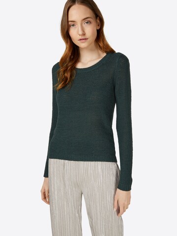 ONLY Sweater 'ONLGeena' in Green: front