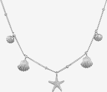 ELLI Ketting 'Seestern' in Zilver: voorkant