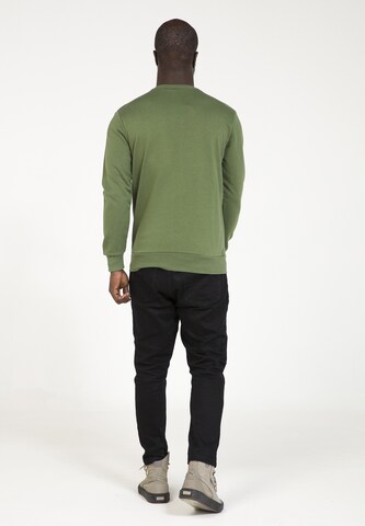 Sweat-shirt PLUS EIGHTEEN en vert